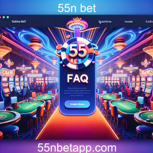 Entenda a Categoria FAQ do Site 55n Bet