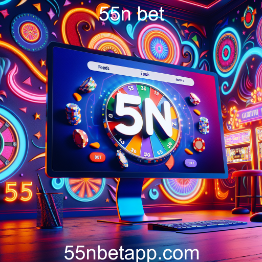 Descubra o Mundo dos Jogos 'Feeds' no 55n Bet