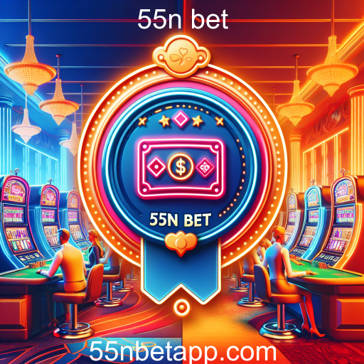 Descubra o Estilo Vegas no 55n Bet: A Experiência do Cassino em Casa